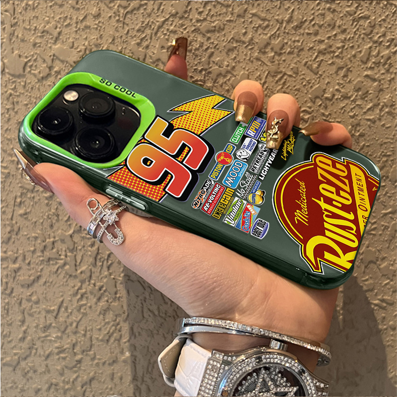 Lightning McQueen 95 Cars Case - Phone Cases Xiaomi 리뷰 및 가격