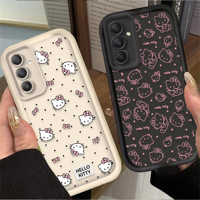 Lovely Sanrio Hello Kitty Case - Phone Cases Samsung Galaxy 리뷰 및 가격