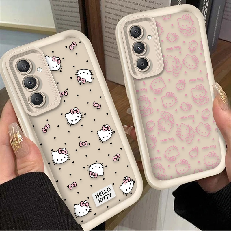 Lovely Sanrio Hello Kitty Case - Phone Cases Samsung Galaxy 리뷰 및 가격
