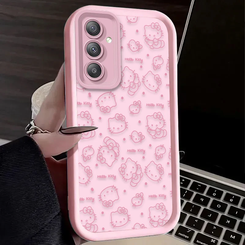 Lovely Sanrio Hello Kitty Case - Phone Cases Samsung Galaxy 리뷰 및 가격