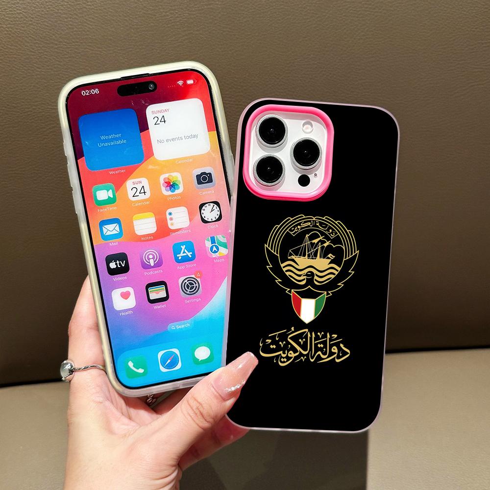 Kuwait Flag Phone Case for iPh - Phone Cases Kuwait 리뷰 및 가격