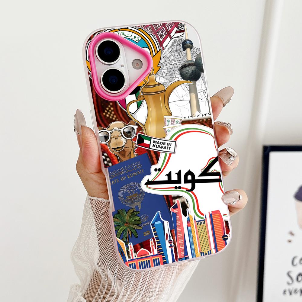 Kuwait Flag Phone Case for iPh - Phone Cases Kuwait 리뷰 및 가격