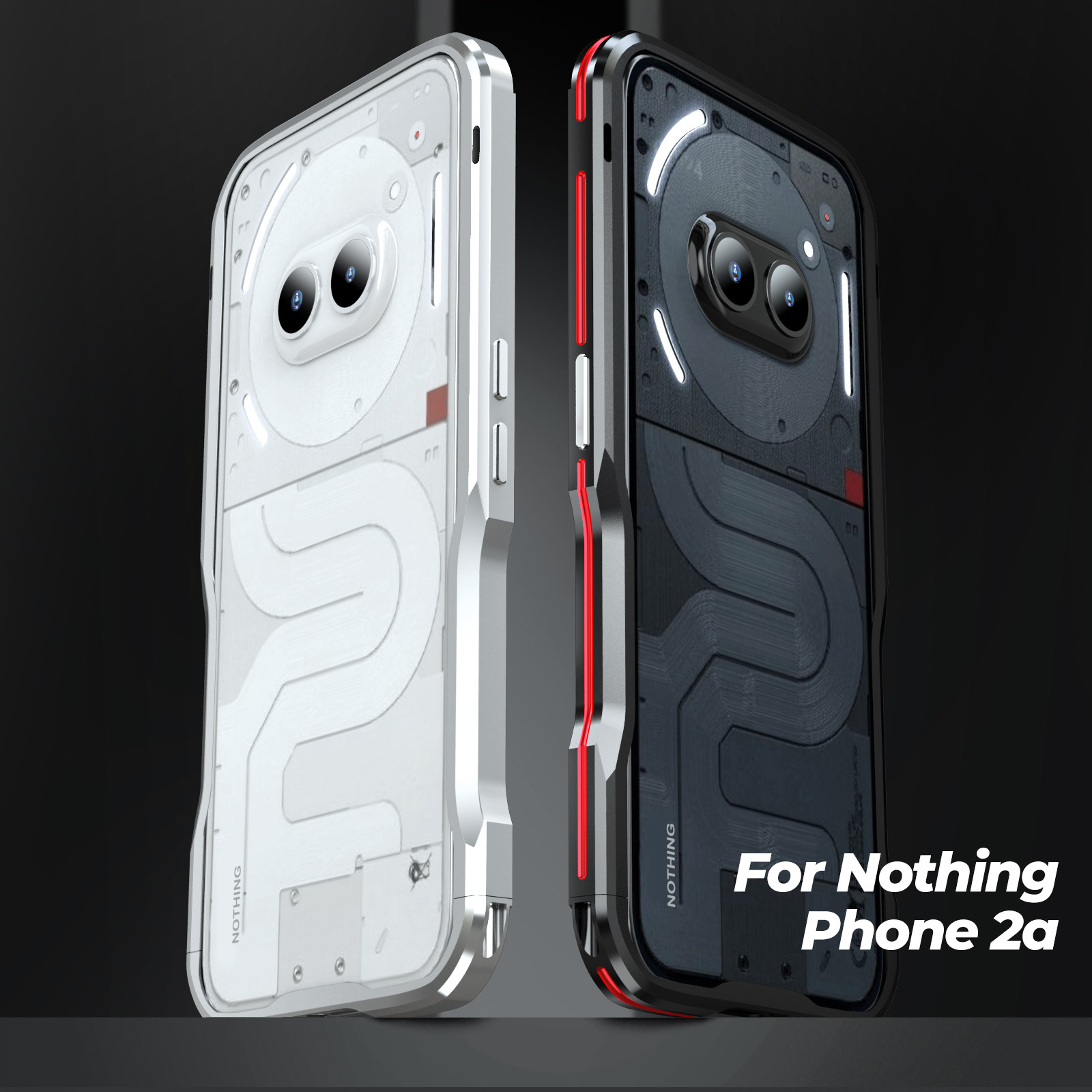 Original LUPHIE Metal Frame Fo - Phone Cases Aviation 리뷰 및 가격