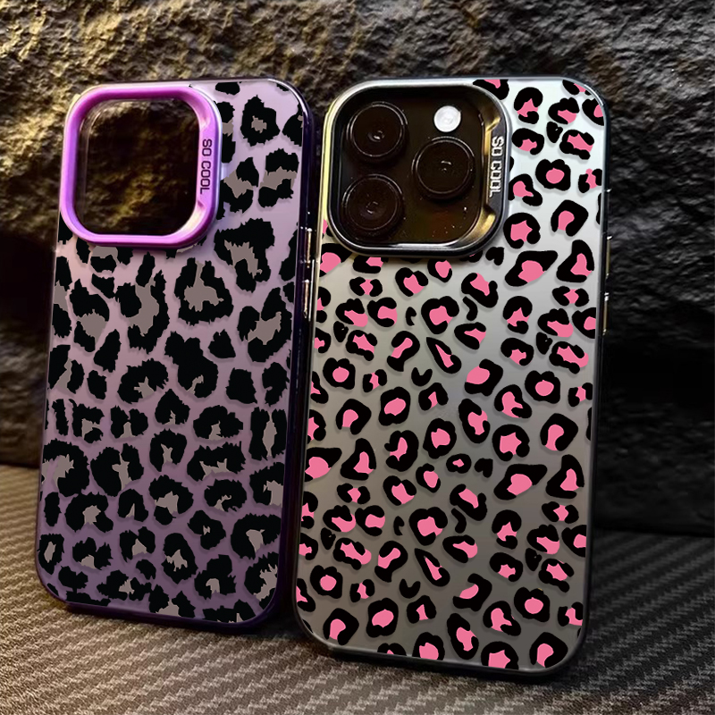 Leopard Print PC Case for Sams - Phone Cases For Samsung A14 리뷰 및 가격