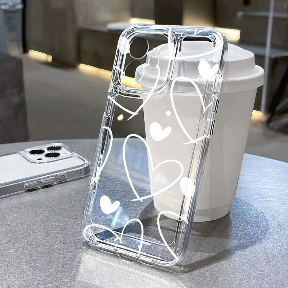 Transparent Silicone Phone Cas - Phone Cases Transparent 리뷰 및 가격