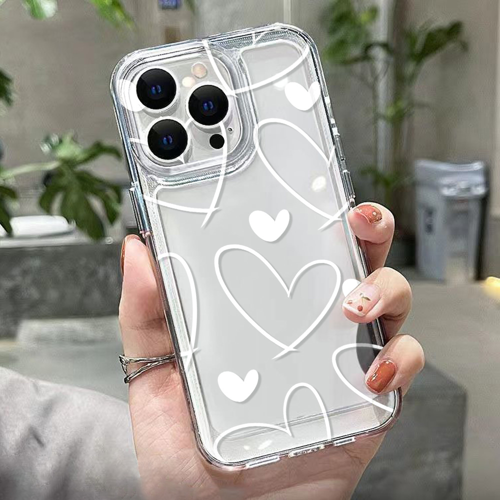 Transparent Silicone Phone Cas - Phone Cases Transparent 리뷰 및 가격