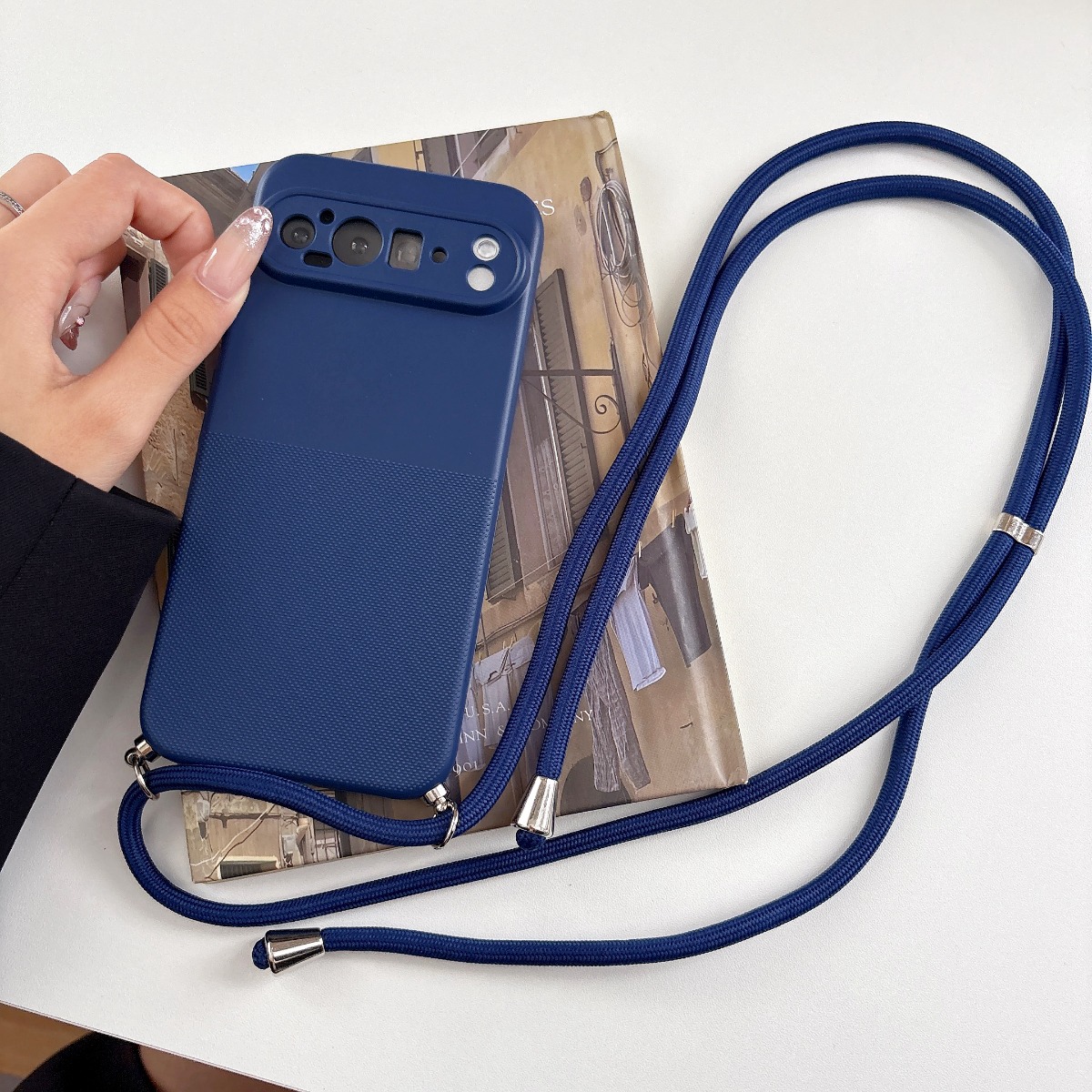 Crossbody Lanyard Strap Matte  - Phone Cases Google Pixel 10 리뷰 및 가격