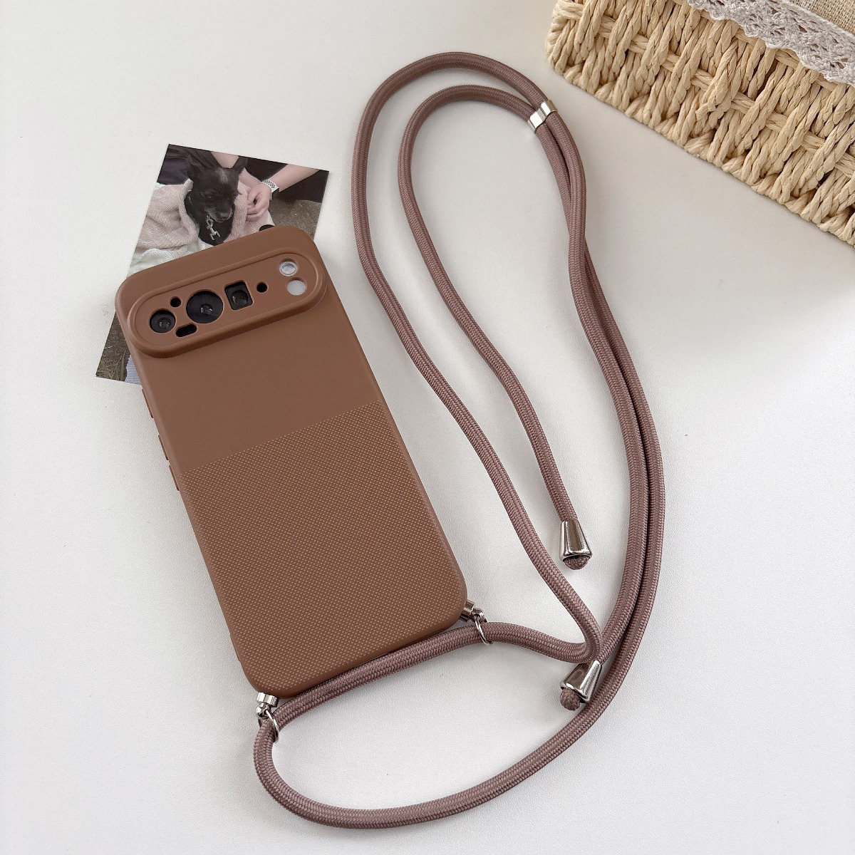 Crossbody Lanyard Strap Matte  - Phone Cases Google Pixel 10 리뷰 및 가격