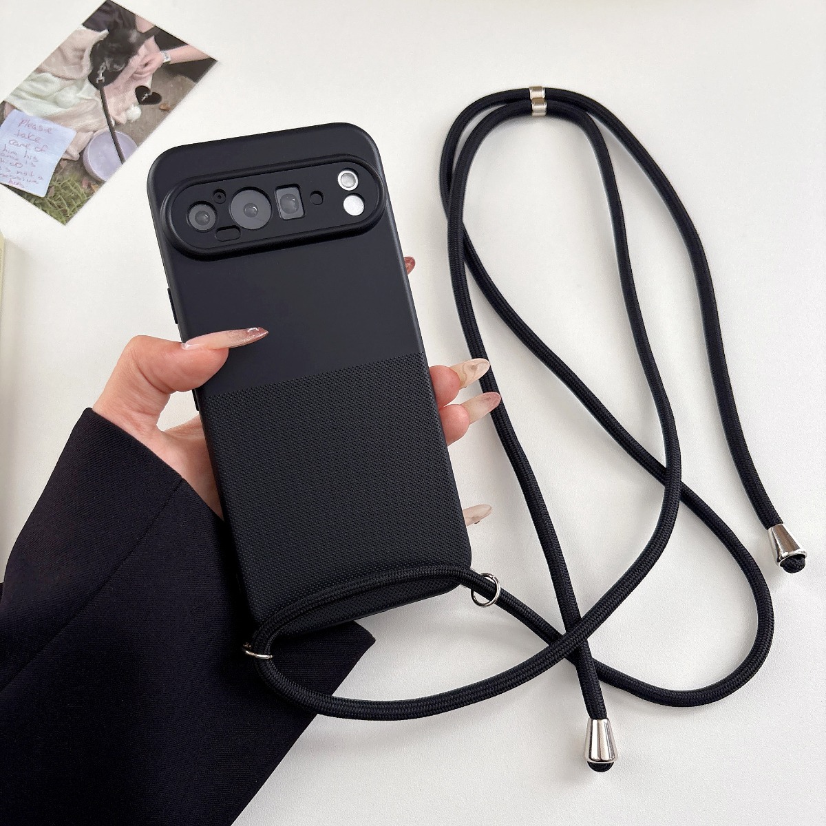 Crossbody Lanyard Strap Matte  - Phone Cases Google Pixel 10 리뷰 및 가격