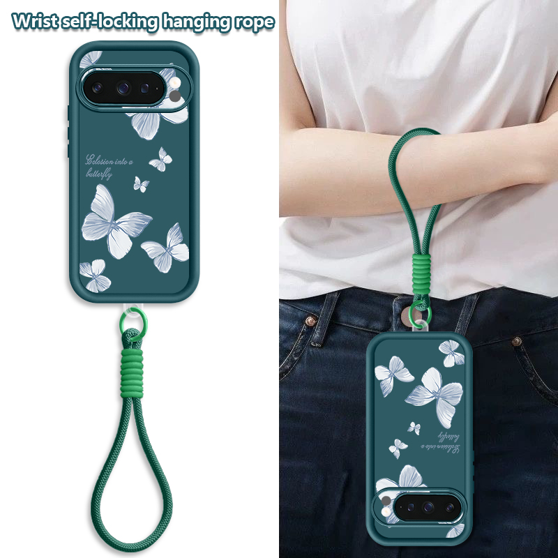 Butterfly Printed Phone Case F - Phone Cases Pixel 9A 리뷰 및 가격