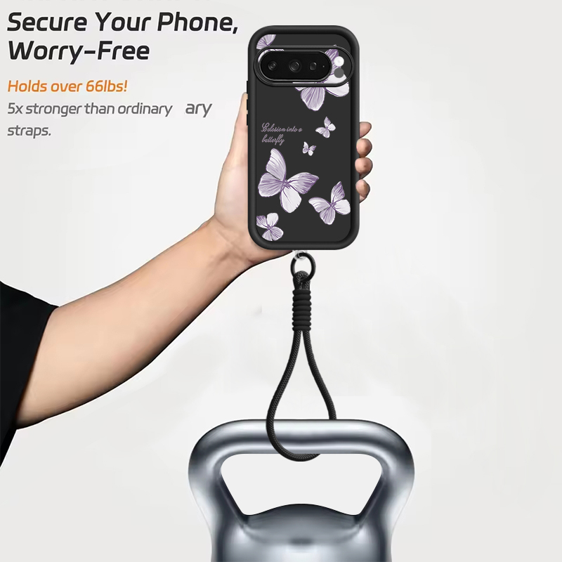 Butterfly Printed Phone Case F - Phone Cases Pixel 9A 리뷰 및 가격