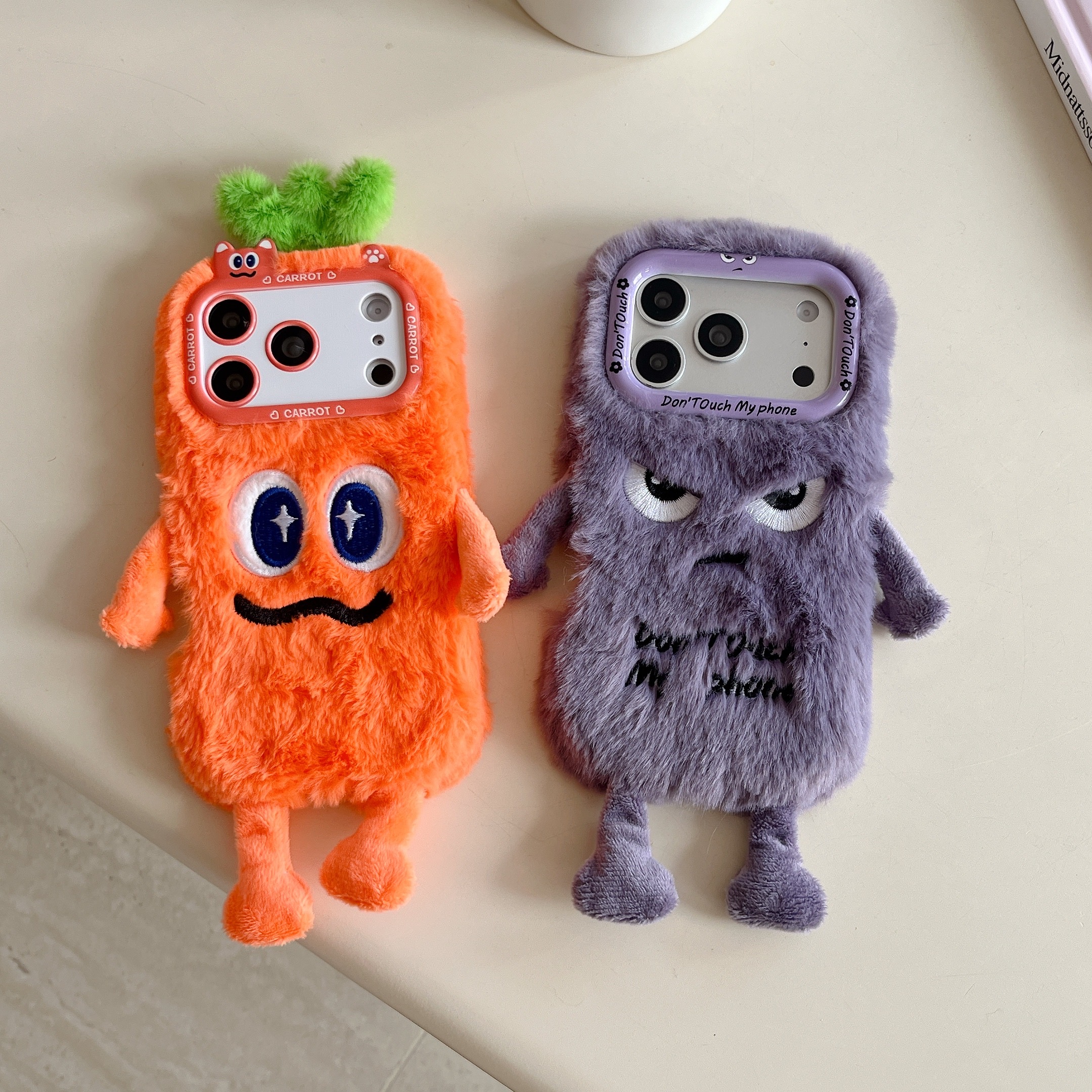 Cute Plush Phone Case with Qui - Phone Cases Iphone 리뷰 및 가격