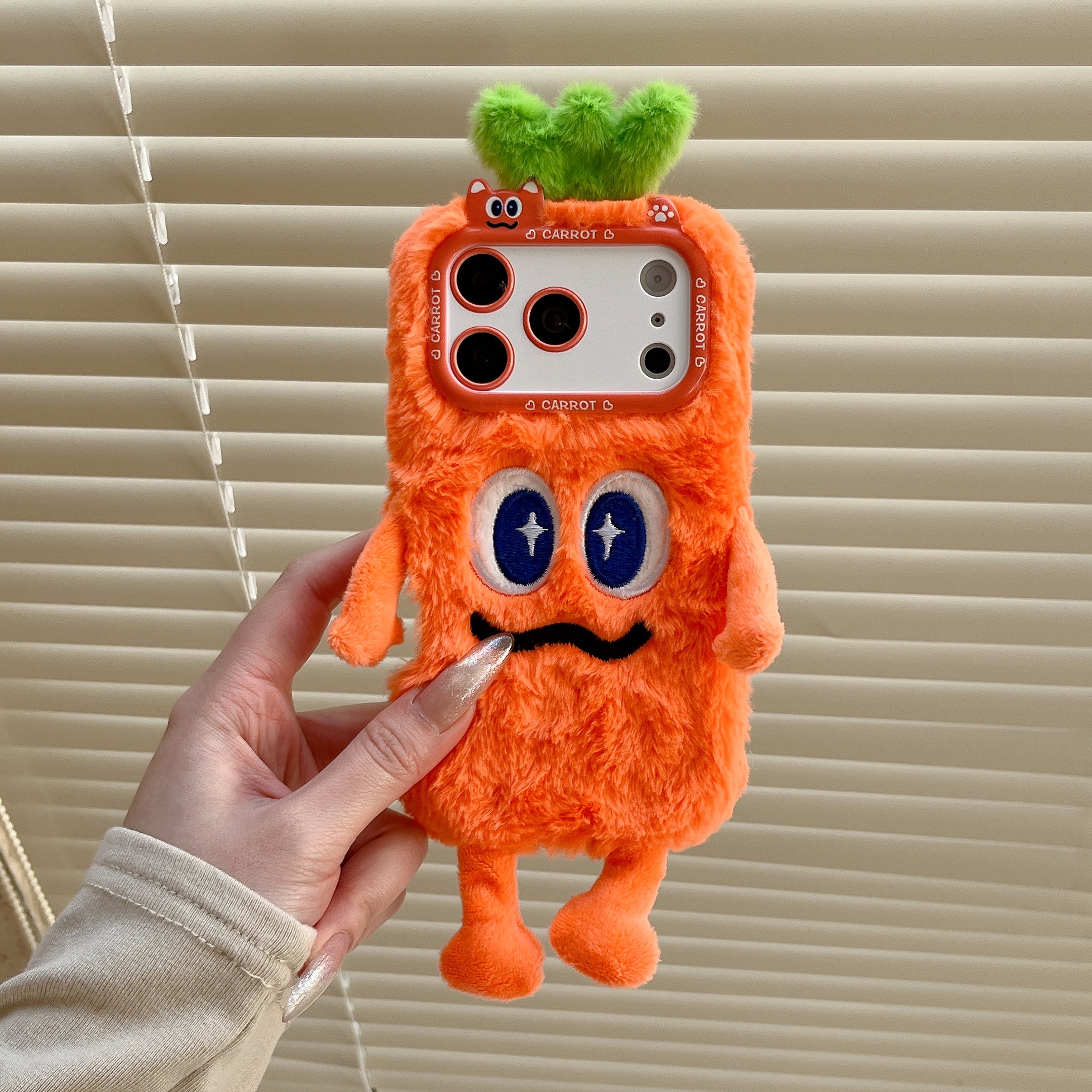 Cute Plush Phone Case with Qui - Phone Cases Iphone 리뷰 및 가격
