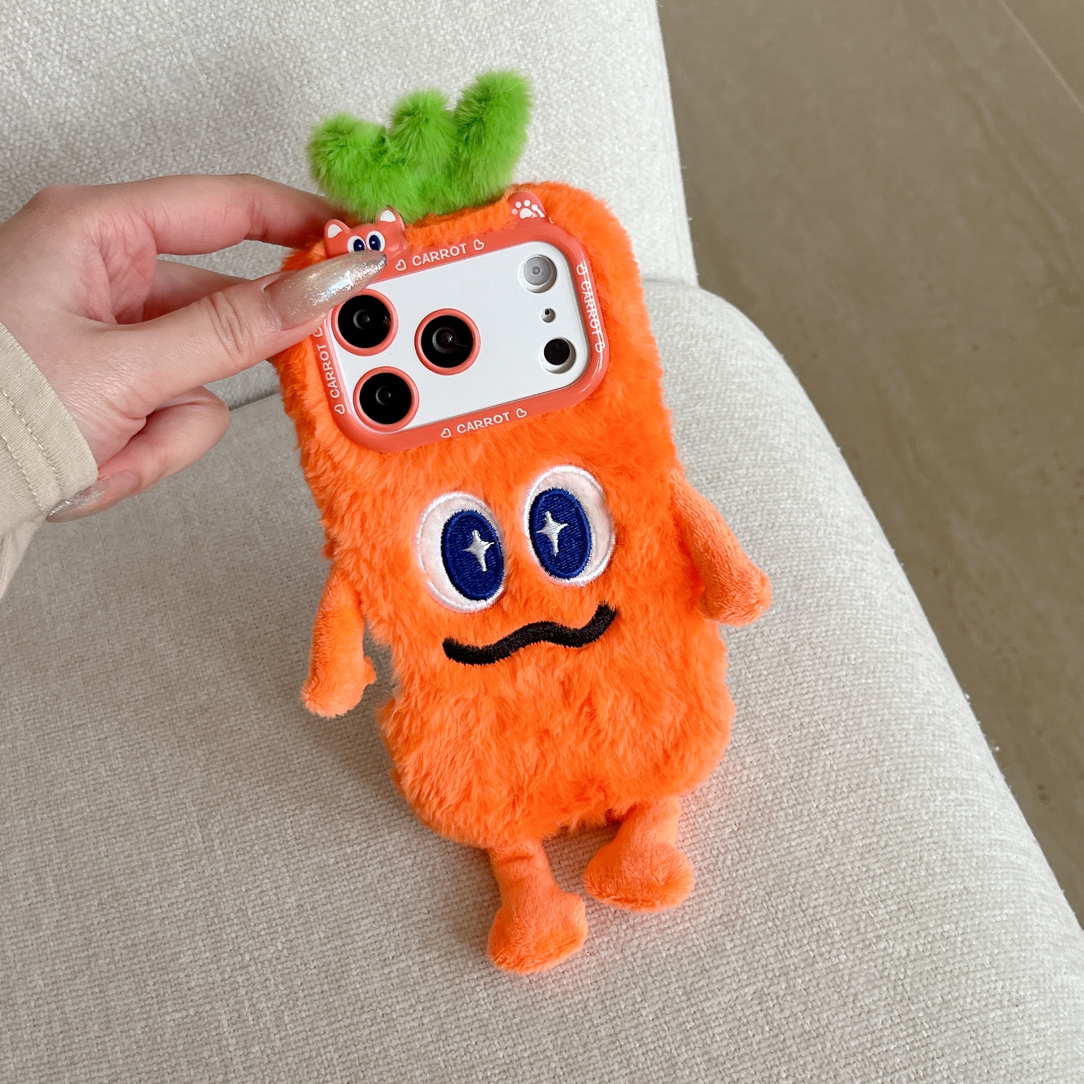 Cute Plush Phone Case with Qui - Phone Cases Iphone 리뷰 및 가격