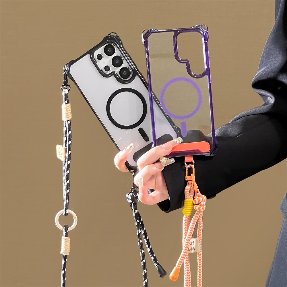 Transparent Crossbody Strap Ma - Phone Cases Quality 리뷰 및 가격