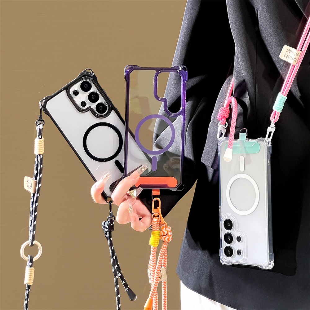 Transparent Crossbody Strap Ma - Phone Cases Quality 리뷰 및 가격