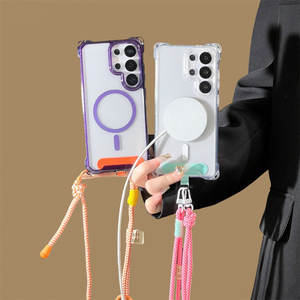 Transparent Crossbody Strap Ma - Phone Cases Quality 리뷰 및 가격