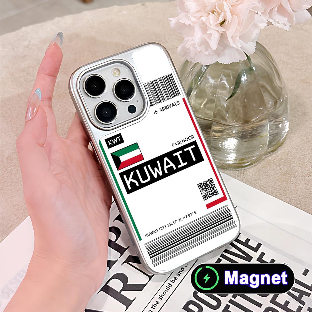 Kuwait Flag Phone Case for iPh - Phone Cases Kuwait 리뷰 및 가격