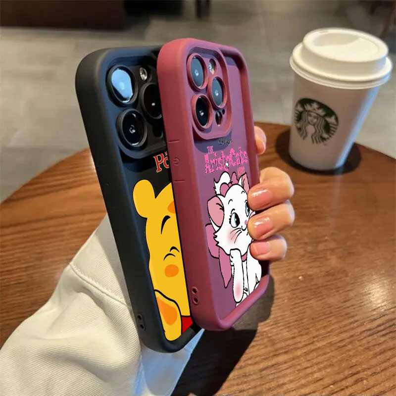 Disney Duck Winnie Pooh Marie  - Phone Cases Disney 리뷰 및 가격