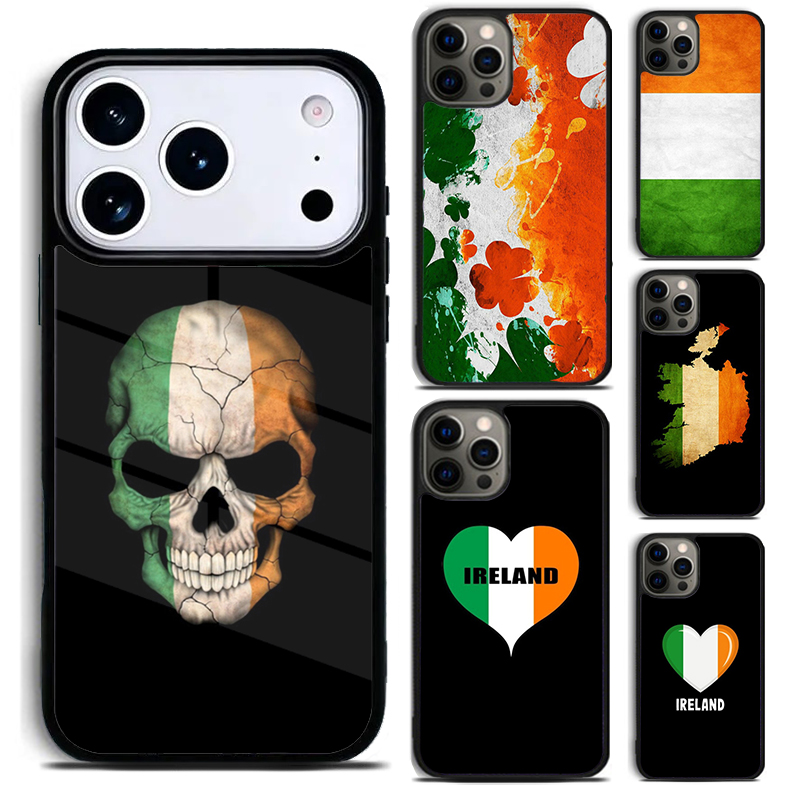 Ireland Irish Flag Phone Case  - Phone Cases Ireland 리뷰 및 가격