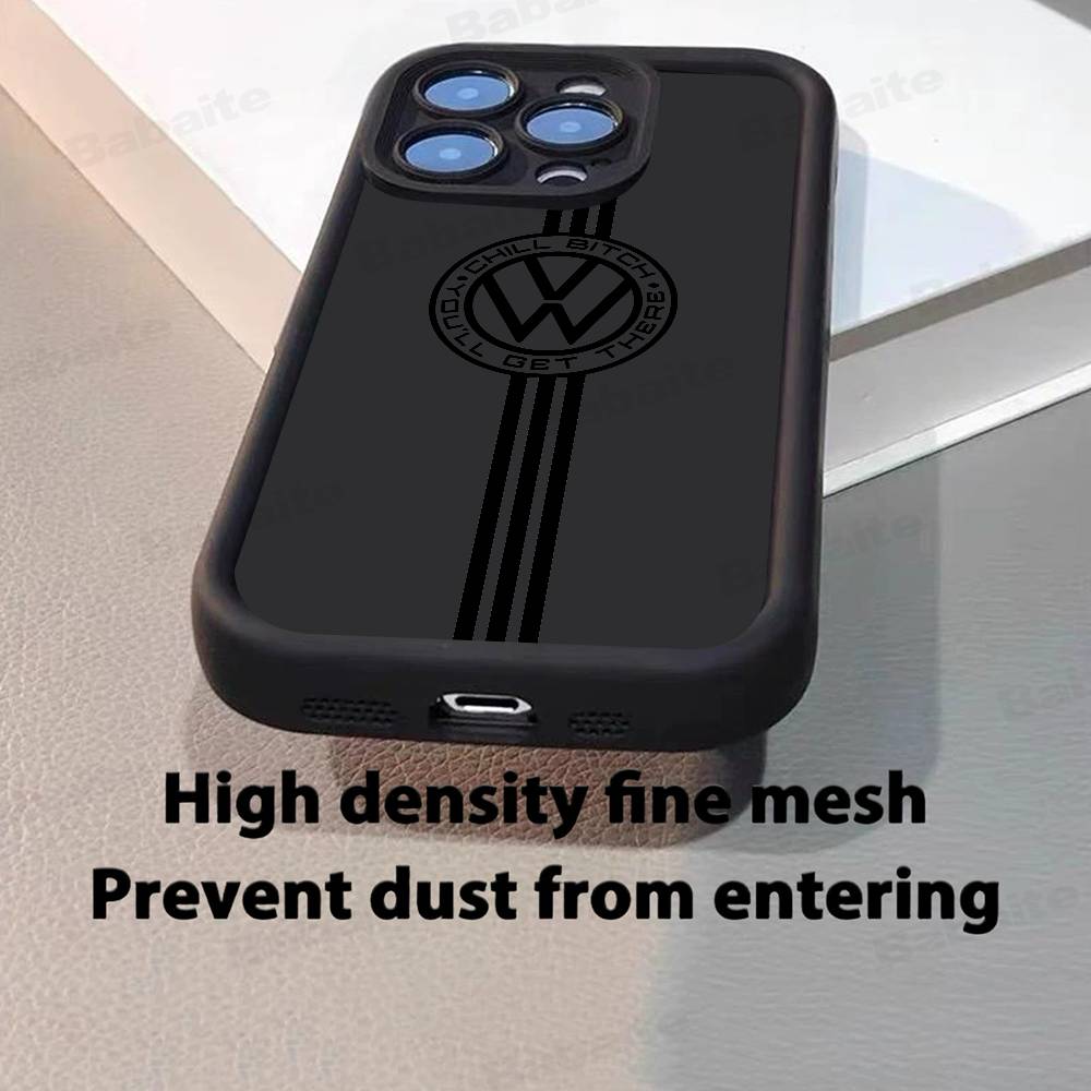 V-olks-wagen VW Car Phone Case - Phone Cases Louis Vuitton 리뷰 및 가격