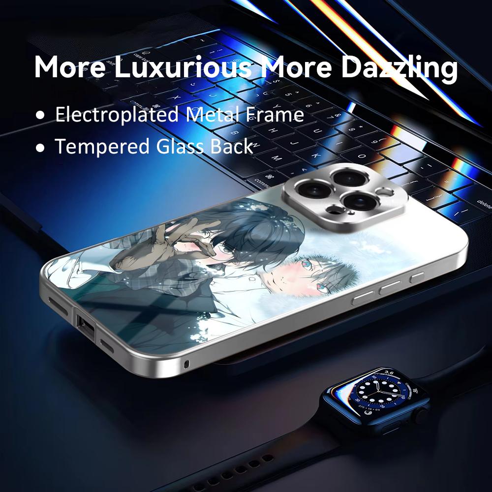 Anime Novel L-lost In The Clou - Phone Cases Metal 리뷰 및 가격