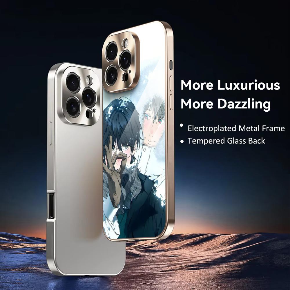 Anime Novel L-lost In The Clou - Phone Cases Metal 리뷰 및 가격