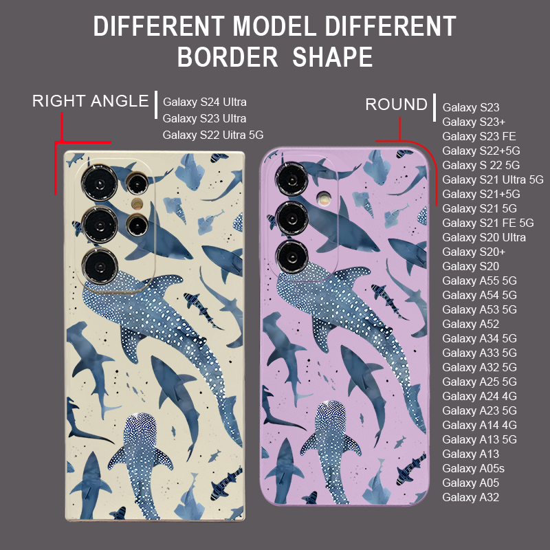 Whale Pattern Lanyard Case For - Phone Cases For Samsung A14 리뷰 및 가격