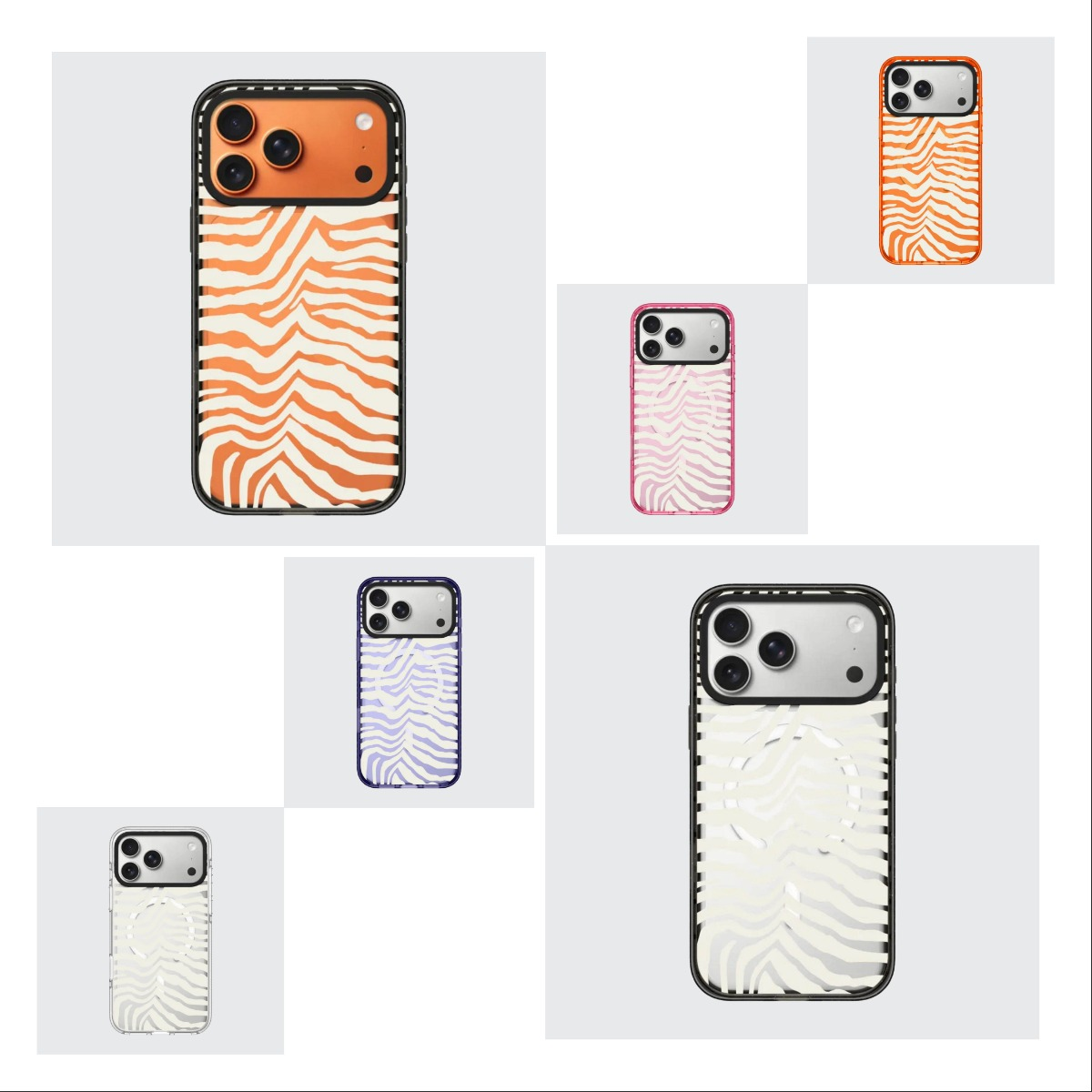 Zebra Stripes Pattern Mirror / - Phone Cases Zebra 리뷰 및 가격