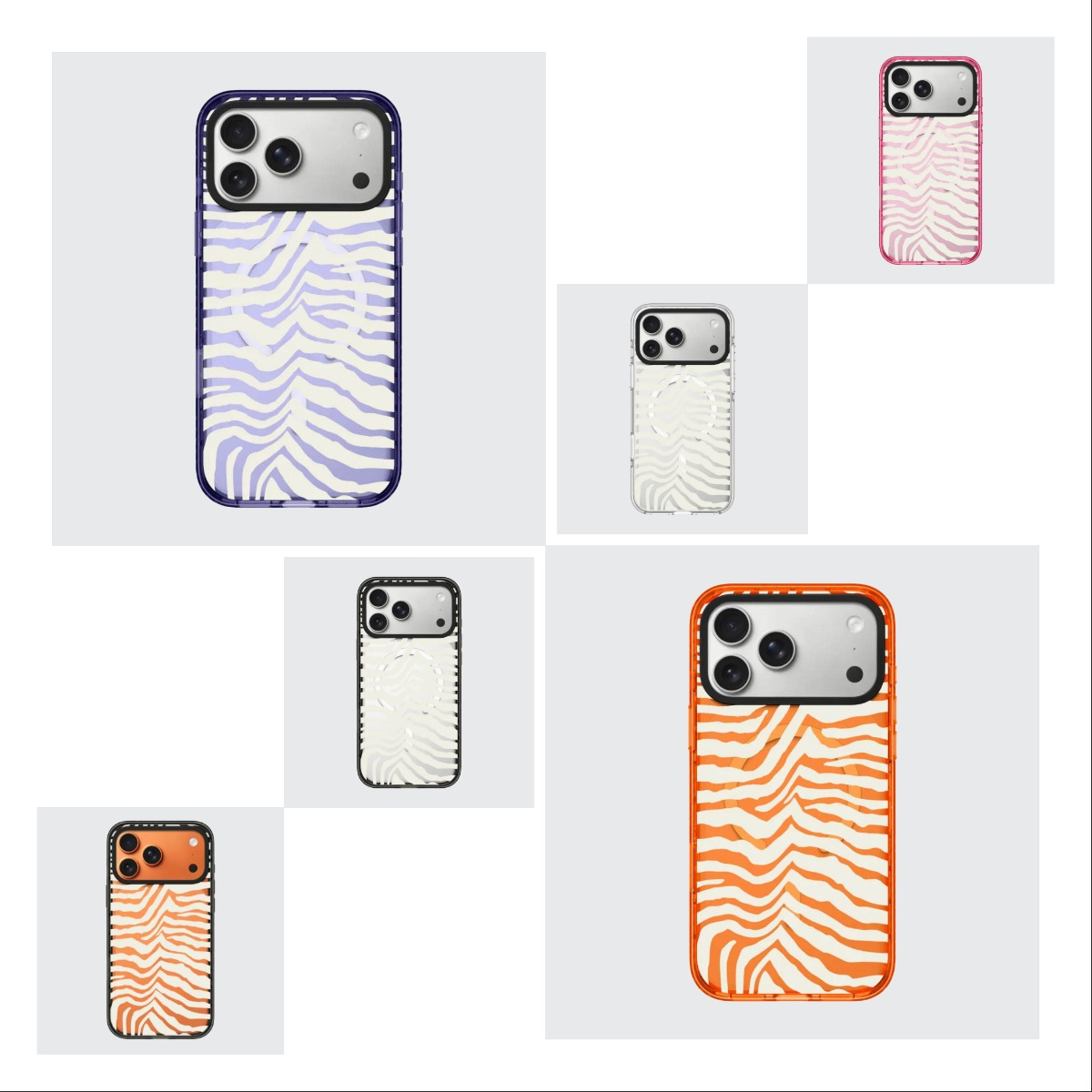 Zebra Stripes Pattern Mirror / - Phone Cases Zebra 리뷰 및 가격