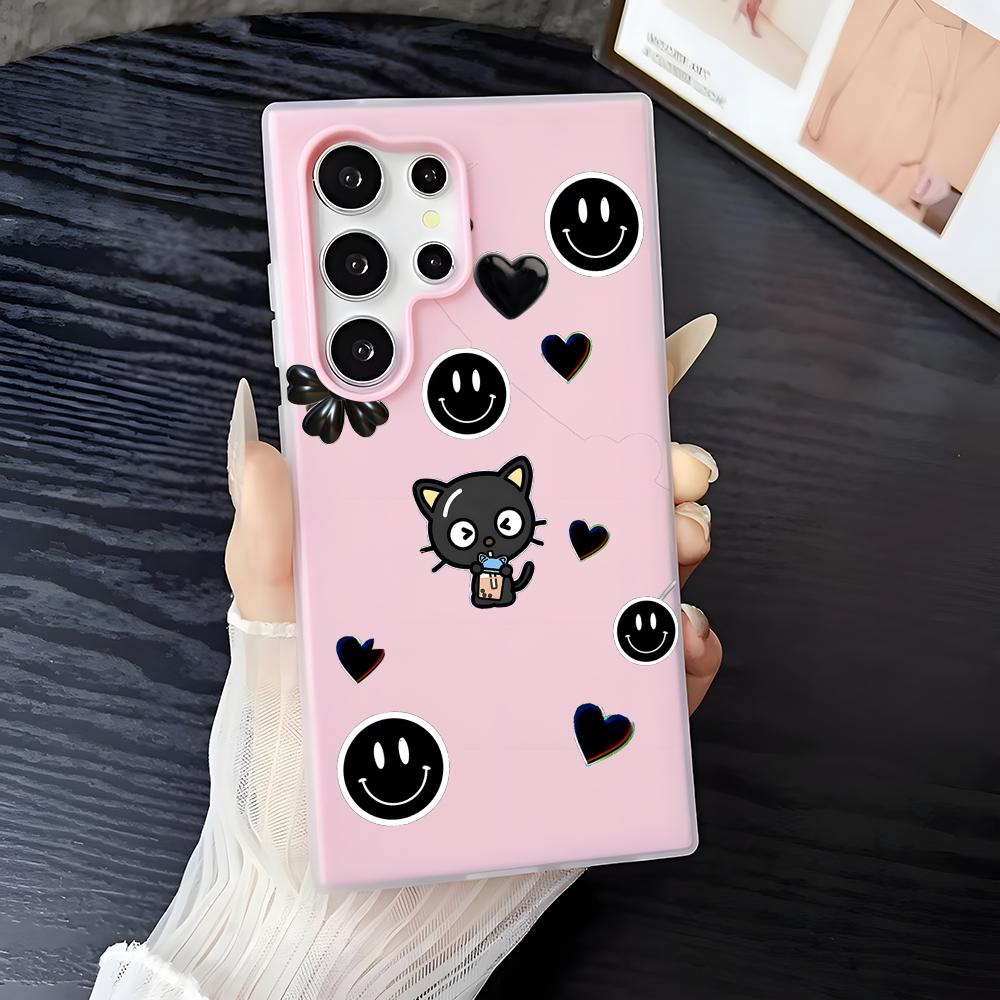 Chococat Phone Case Clear TPU  - Phone Cases With Card Holder 리뷰 및 가격