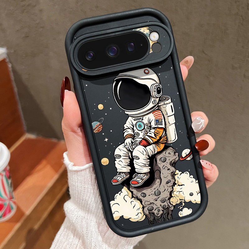 Cartoon Astronaut Print TPU Ph - Phone Cases Google Pixel 10 리뷰 및 가격