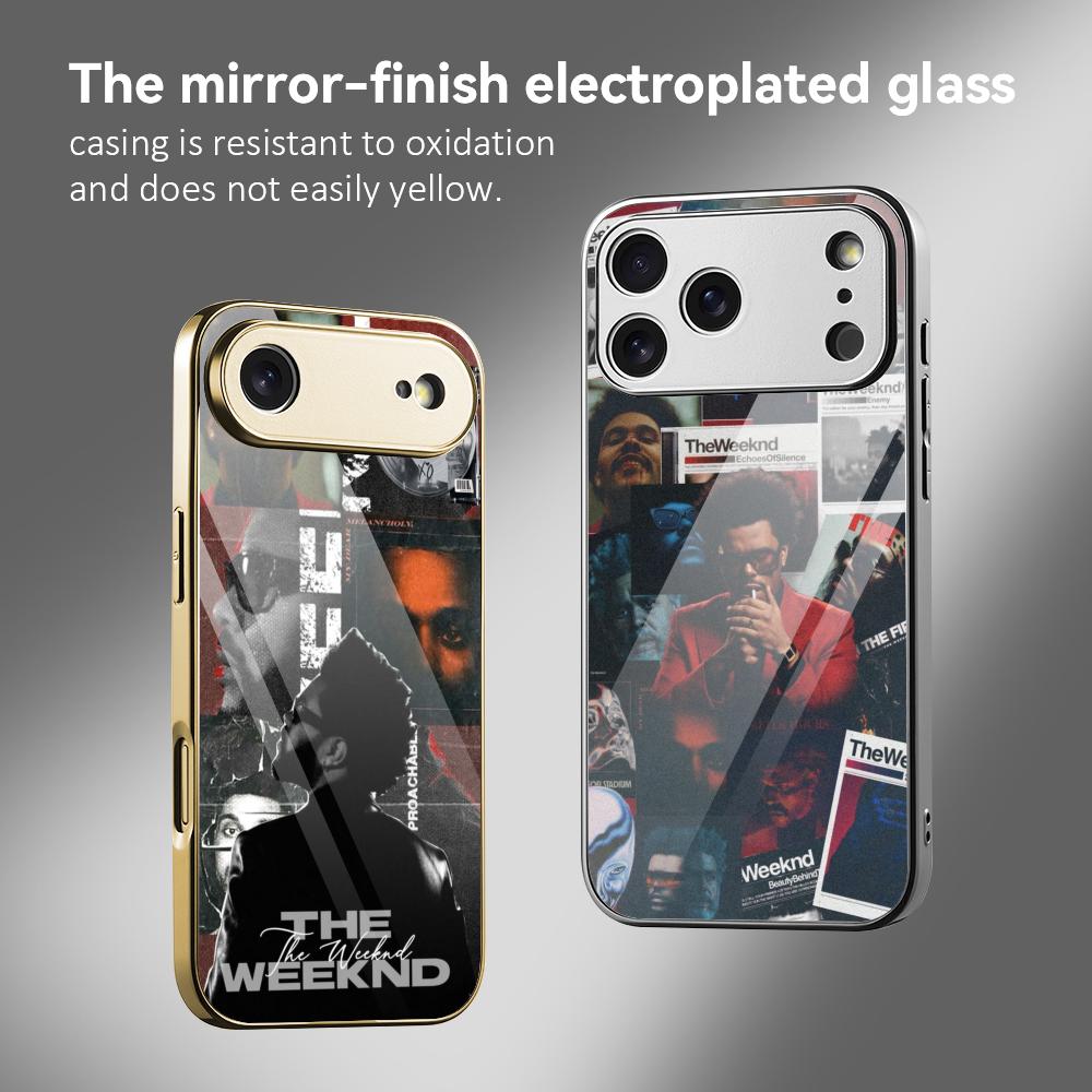 The W-Weeknds Singer Phone Cas - Phone Cases Metal 리뷰 및 가격