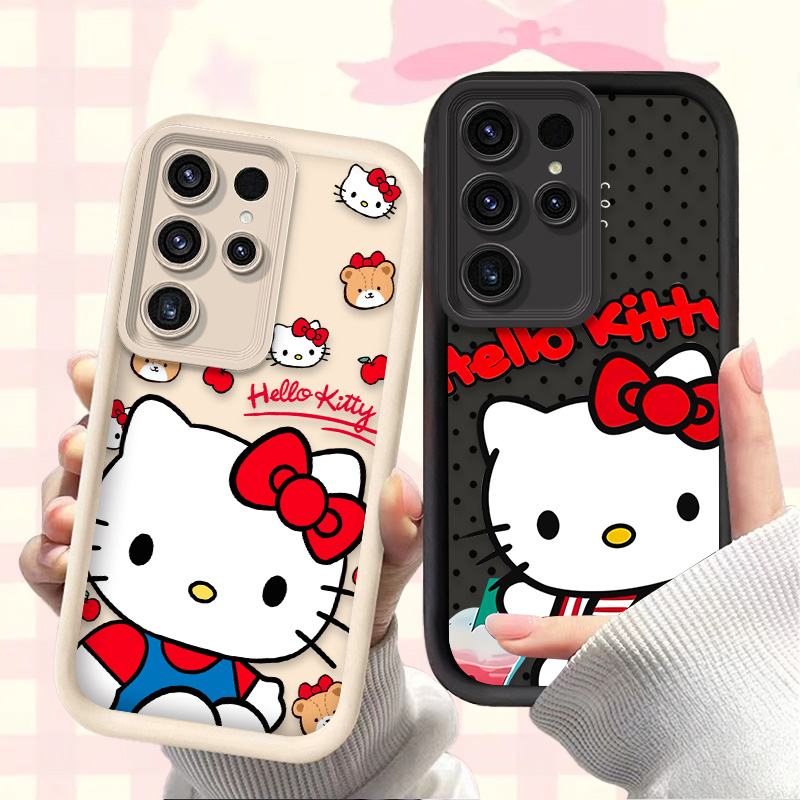 Sanrio Hello Kitty Silicone Ca - Phone Cases For Samsung S22 리뷰 및 가격