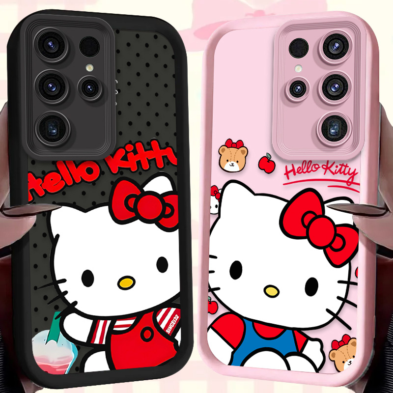 Sanrio Hello Kitty Silicone Ca - Phone Cases For Samsung S22 리뷰 및 가격