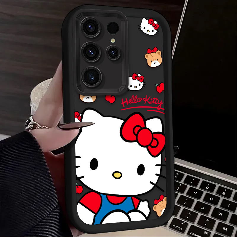 Sanrio Hello Kitty Silicone Ca - Phone Cases For Samsung S22 리뷰 및 가격