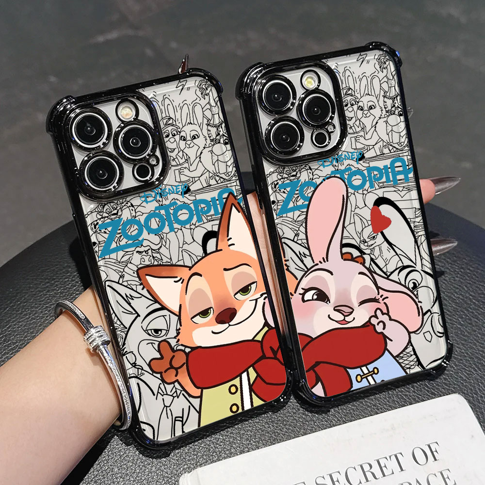 Cartoon Nick Judy Zootopia Pho - Phone Cases Disney 리뷰 및 가격