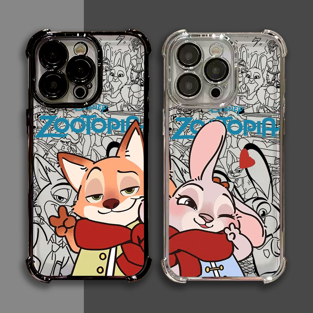 Cartoon Nick Judy Zootopia Pho - Phone Cases Disney 리뷰 및 가격