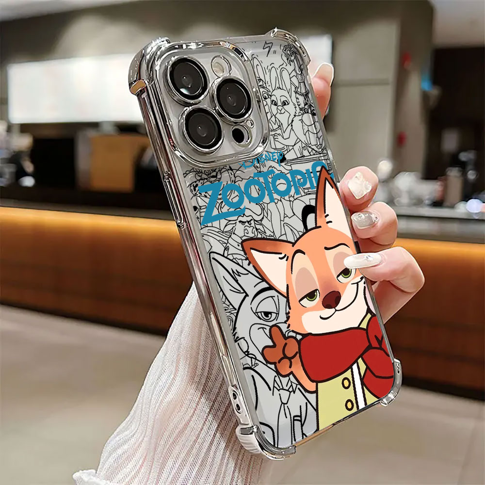 Cartoon Nick Judy Zootopia Pho - Phone Cases Disney 리뷰 및 가격
