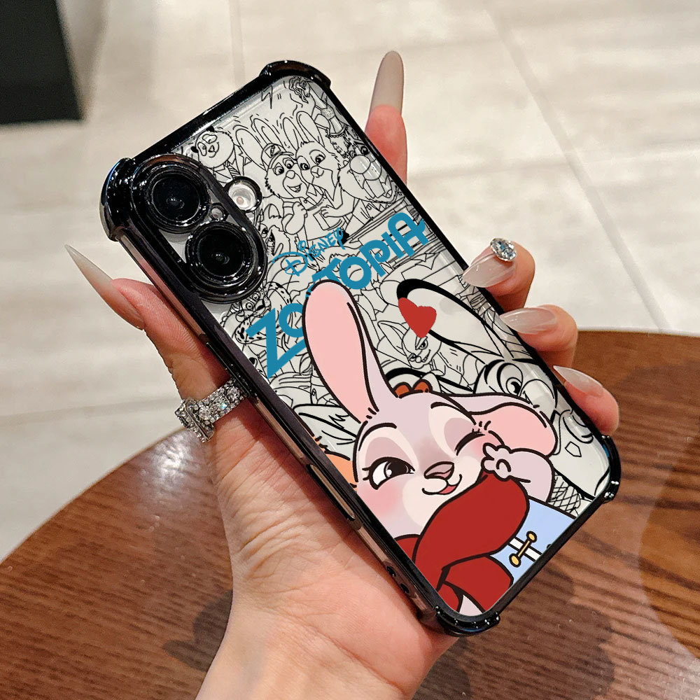 Cartoon Nick Judy Zootopia Pho - Phone Cases Disney 리뷰 및 가격