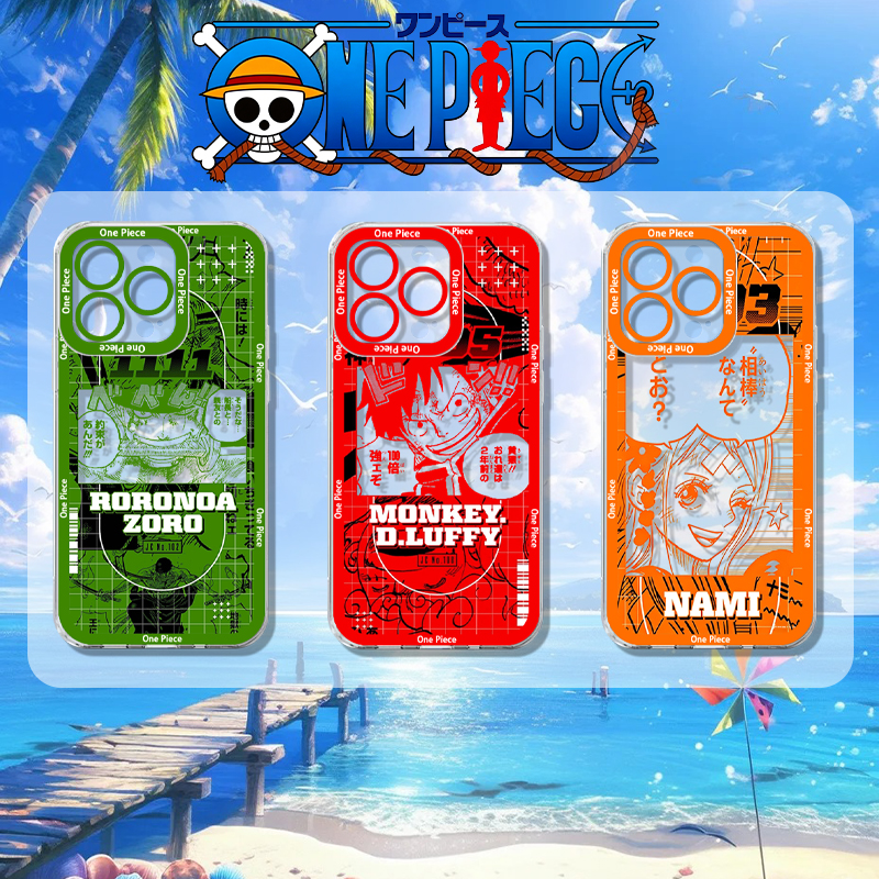 O-One Piece Monkey D. Luffy Ro - Phone Cases Transparent 리뷰 및 가격