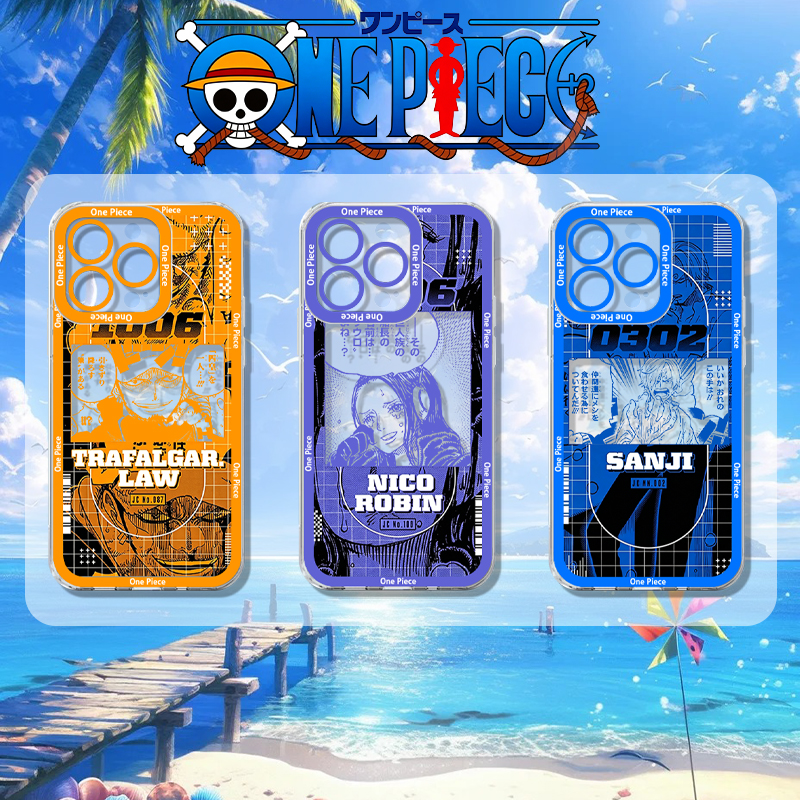 O-One Piece Monkey D. Luffy Ro - Phone Cases Transparent 리뷰 및 가격