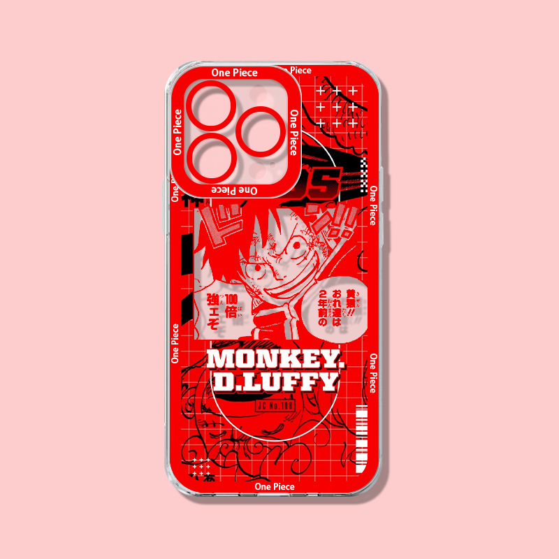 O-One Piece Monkey D. Luffy Ro - Phone Cases Transparent 리뷰 및 가격