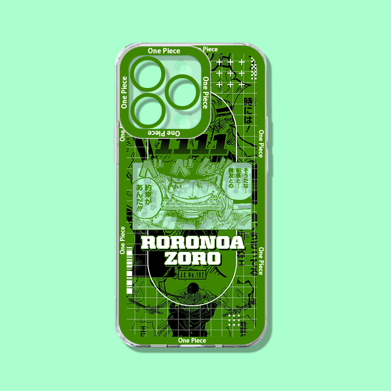 O-One Piece Monkey D. Luffy Ro - Phone Cases Transparent 리뷰 및 가격