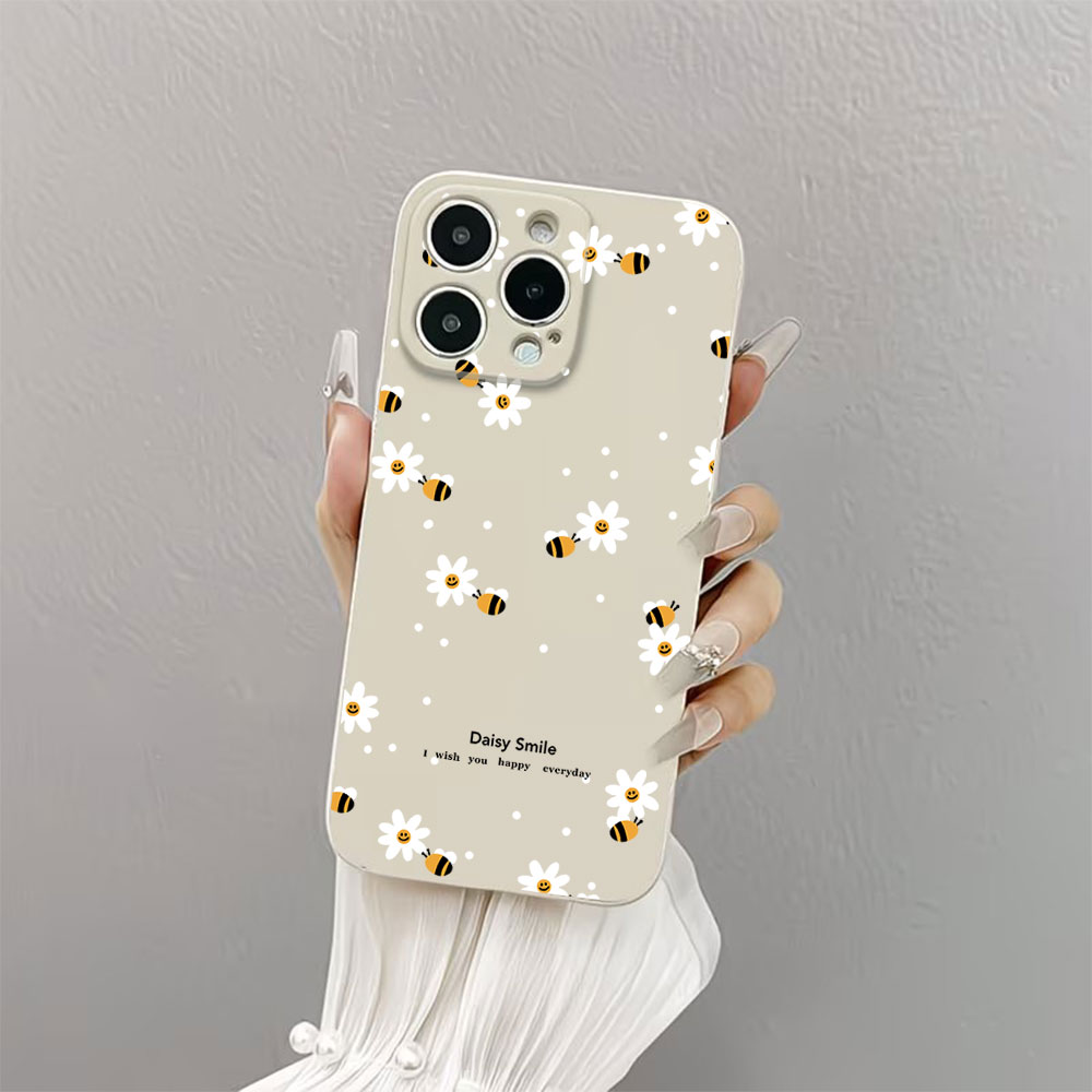 Bee Pattern Phone Case For iPh - Phone Cases Iphone 12 리뷰 및 가격