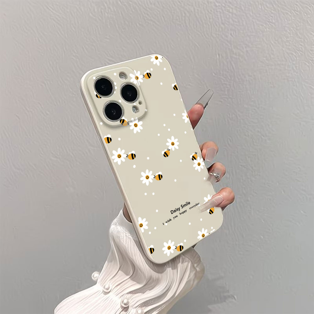 Bee Pattern Phone Case For iPh - Phone Cases Iphone 12 리뷰 및 가격