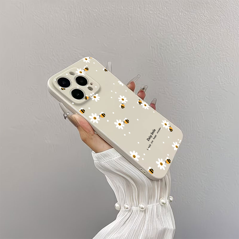 Bee Pattern Phone Case For iPh - Phone Cases Iphone 12 리뷰 및 가격