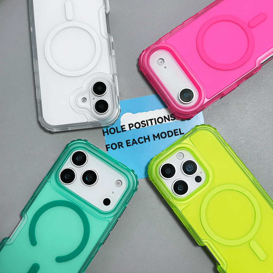 Magnetic 3 in 1 Neon Color Hea - Phone Cases Heavy Duty 리뷰 및 가격