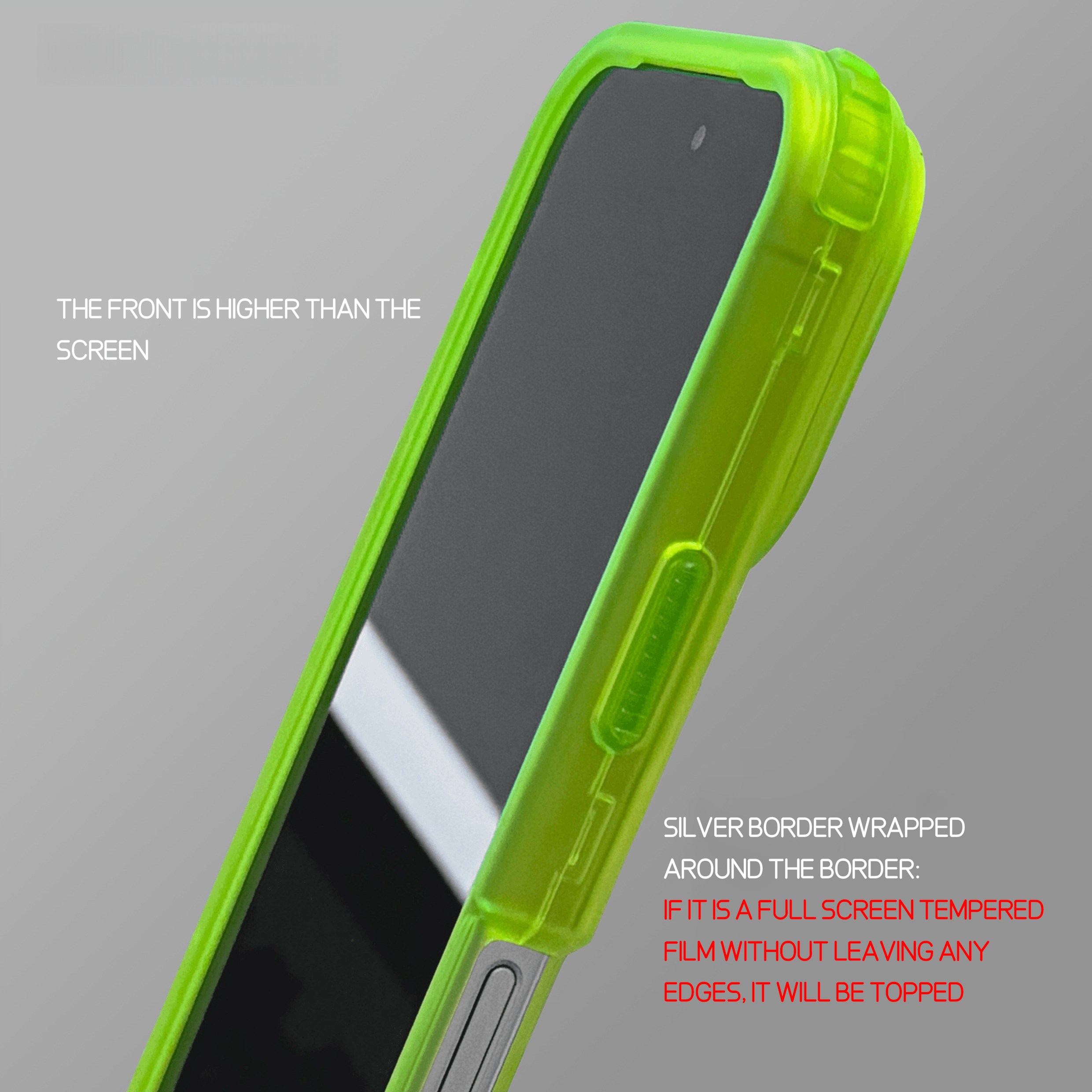 Magnetic 3 in 1 Neon Color Hea - Phone Cases Heavy Duty 리뷰 및 가격