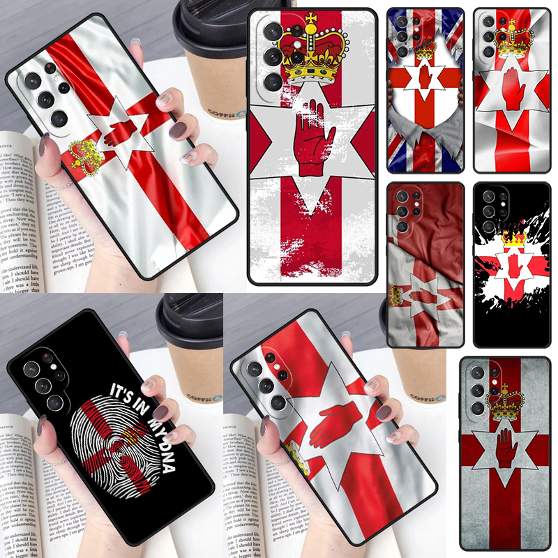 Silk Flags Northern Ireland Ph - Phone Cases Ireland 리뷰 및 가격